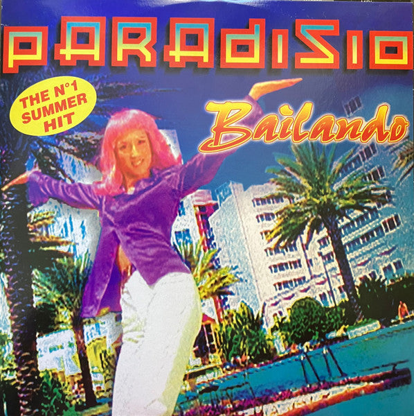 Paradisio – Bailando (MINT) Box5 (Disco Rosado)