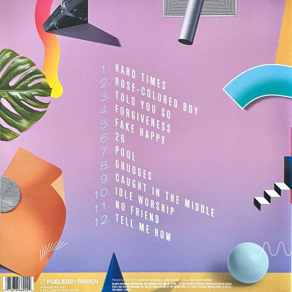 Paramore – After Laughter (NUEVO, SELLADO) BOXV34