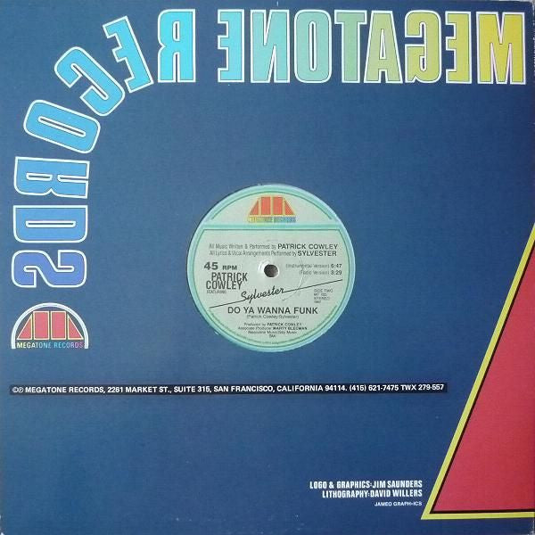 Patrick Cowley Featuring Sylvester – Do Ya Wanna Funk (EX) BOX18
