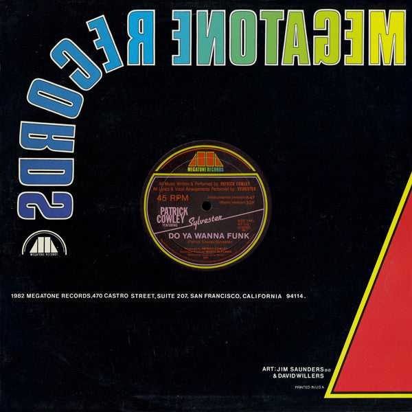 Patrick Cowley Featuring Sylvester – Do Ya Wanna Funk (NM, FUNDA VG+)