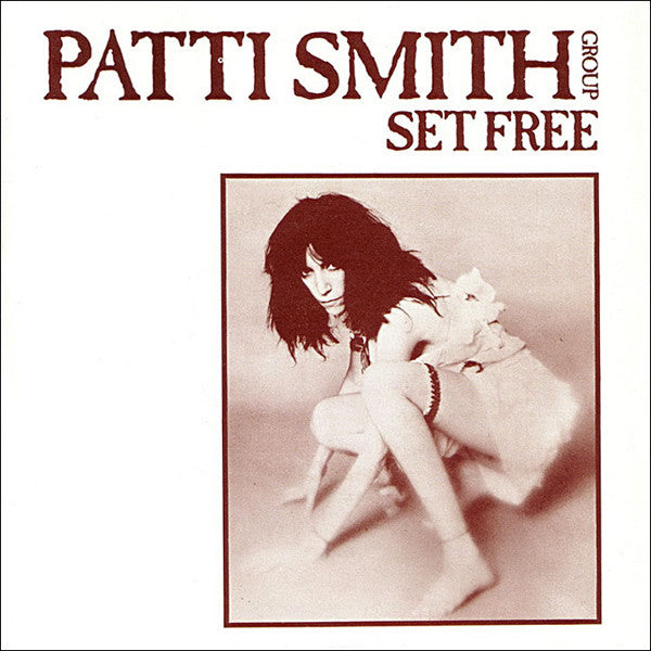 Patti Smith Group – Set Free (VG+) BoxE3