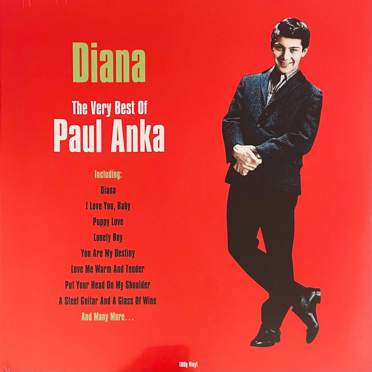 Paul Anka – Diana The Very Best Of Paul Anka (NUEVO, SELLADO)