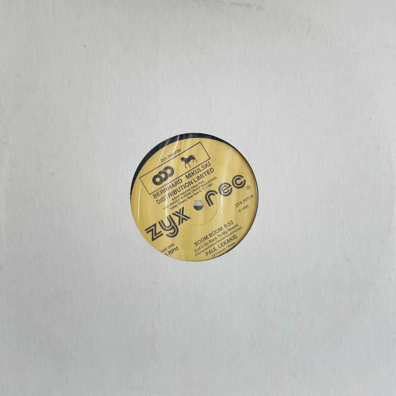 Paul Lekakis – Boom Boom (Let's Go Back To My Room) (NM, FUNDA GENERICA)