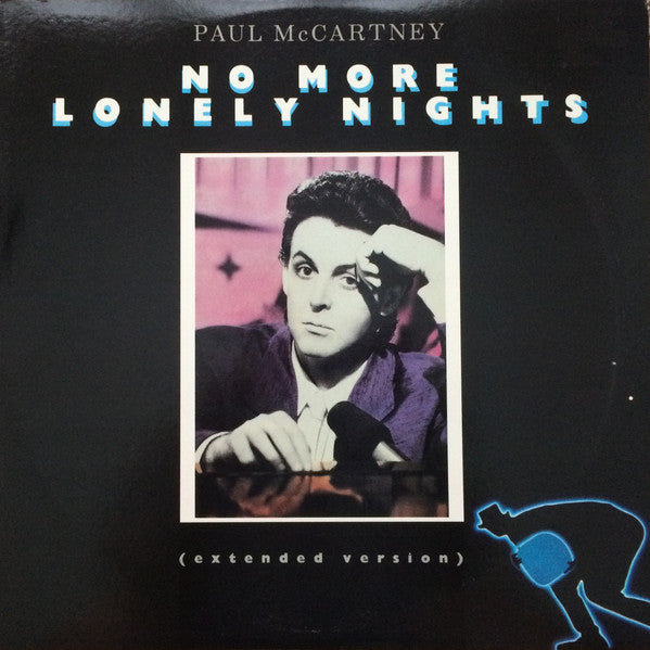 Paul McCartney – No More Lonely Nights (VG+) BOX16