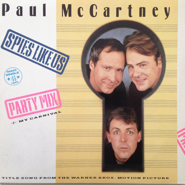 Paul McCartney – Spies Like Us (Party Mix) (VG+) BOX3