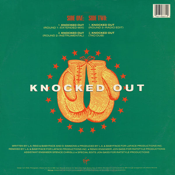 Paula Abdul – Knocked Out (EX, FUNDA VG+) BOX23