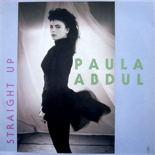 Paula Abdul – Straight Up (NM, FUNDA EX)