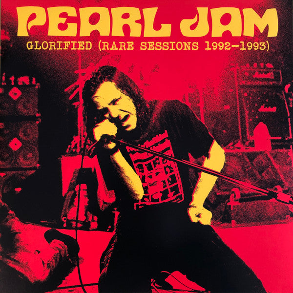 Pearl Jam – Glorified: Rare Sessions 1992-1993 (NUEVO, SELLADO)