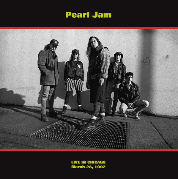 Pearl Jam – Live In Chicago - March 28, 1992 (NUEVO, SELLADO)