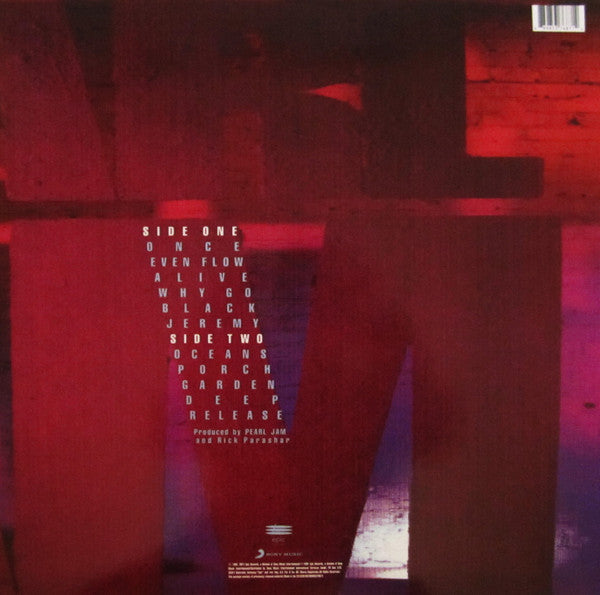 Pearl Jam – Ten (NUEVO, SELLADO) BOXV41