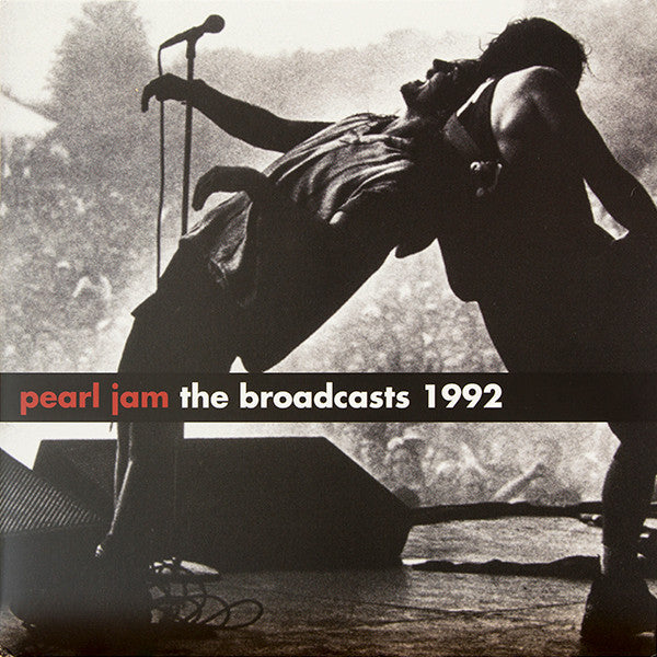 Pearl Jam – The Broadcasts 1992 / DISCO DOBLE (NUEVO, SELLADO) BOXV1