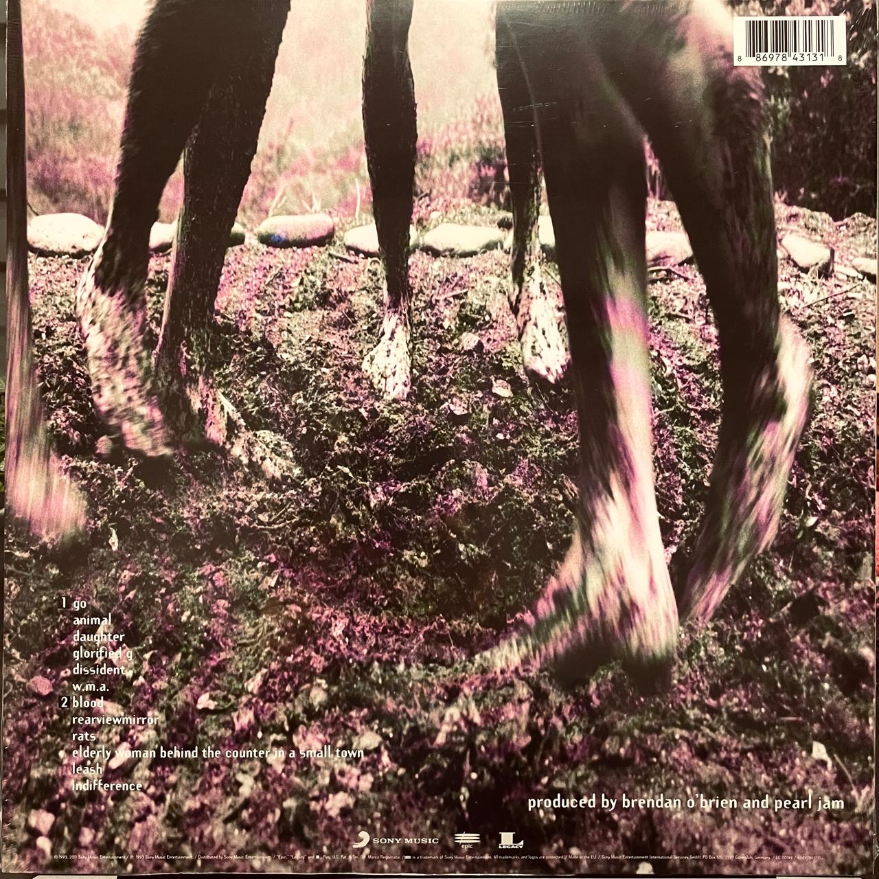 Pearl Jam – Vs. (NUEVO, SELLADO)