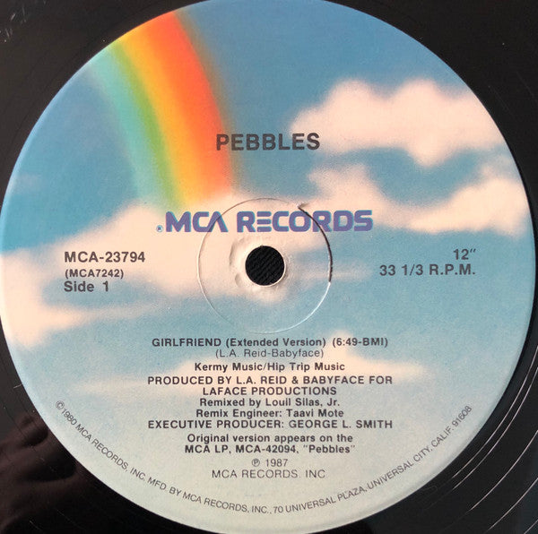 Pebbles – Girlfriend (VG+)
