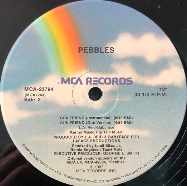 Pebbles – Girlfriend (VG+)