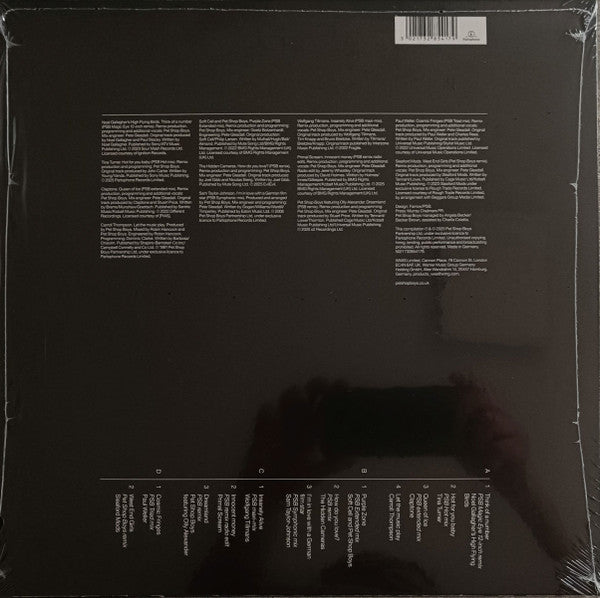Pet Shop Boys – Disco 5 / DISCO DOBLE (NUEVO, SELLADO) BOXV48