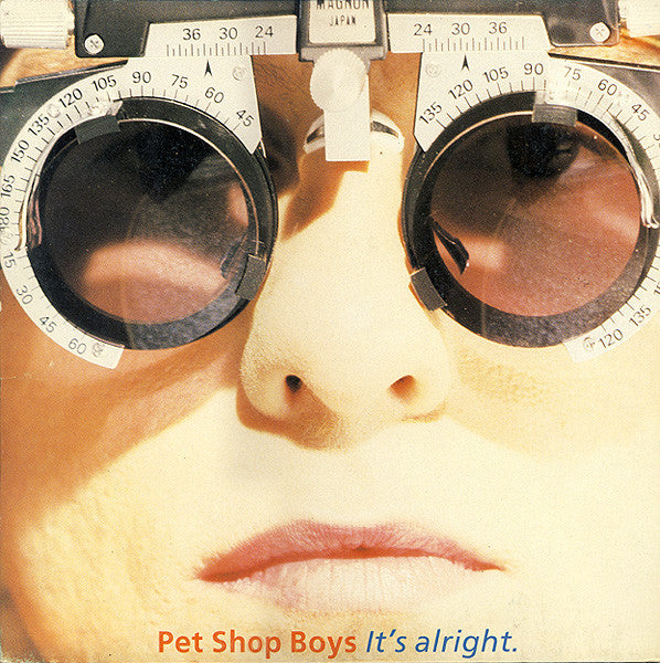 Pet Shop Boys – It's Alright (NM) Box27