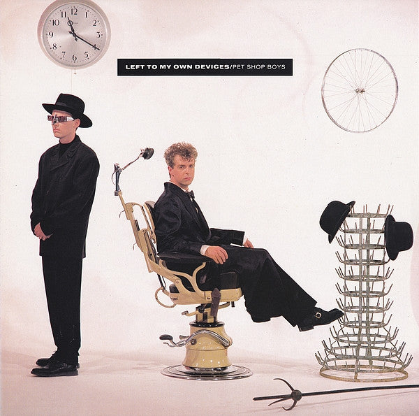 Pet Shop Boys – Left To My Own Devices (NM, FUNDA VG+) BOX29