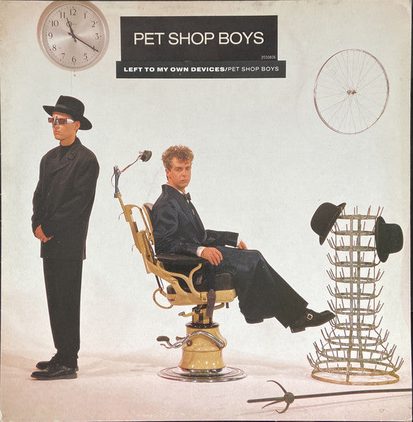 Pet Shop Boys – Left To My Own Devices (NM, FUNDA VG+) BOX29