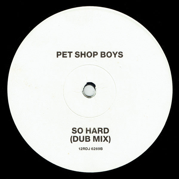 Pet Shop Boys – So Hard (EX, FUNDA GENERICA NM) BOX3