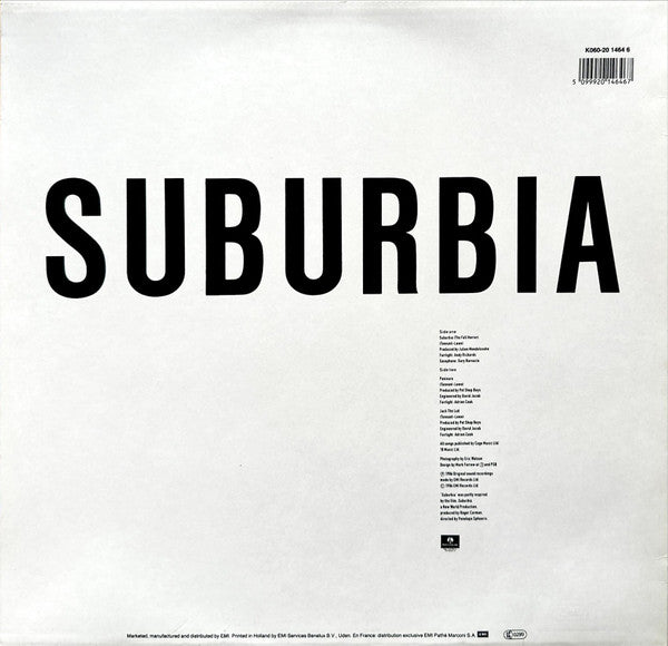 Pet Shop Boys – Suburbia (NM, FUNDA EX) BOX3