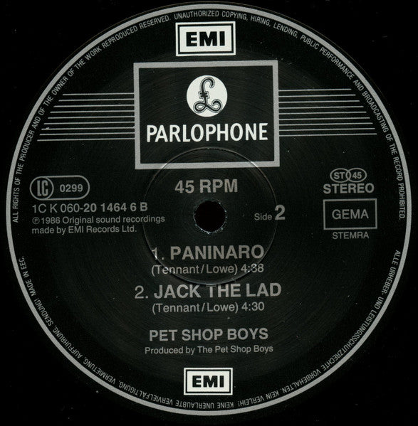 Pet Shop Boys – Suburbia (NM, FUNDA EX) BOX3