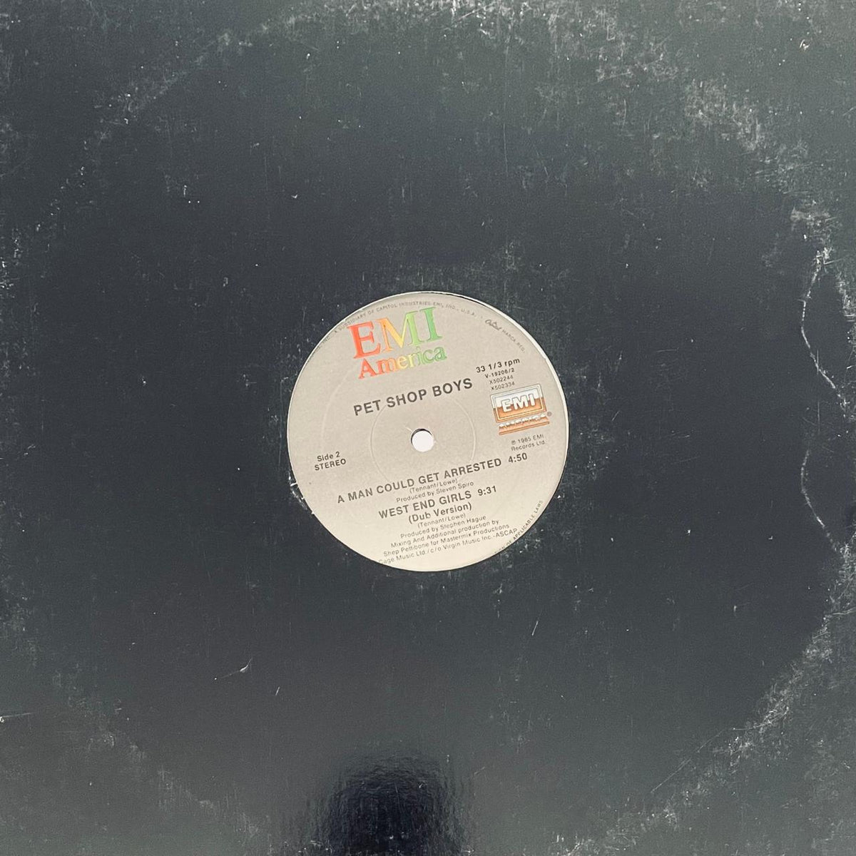 Pet Shop Boys – West End Girls (VG+) BOX8