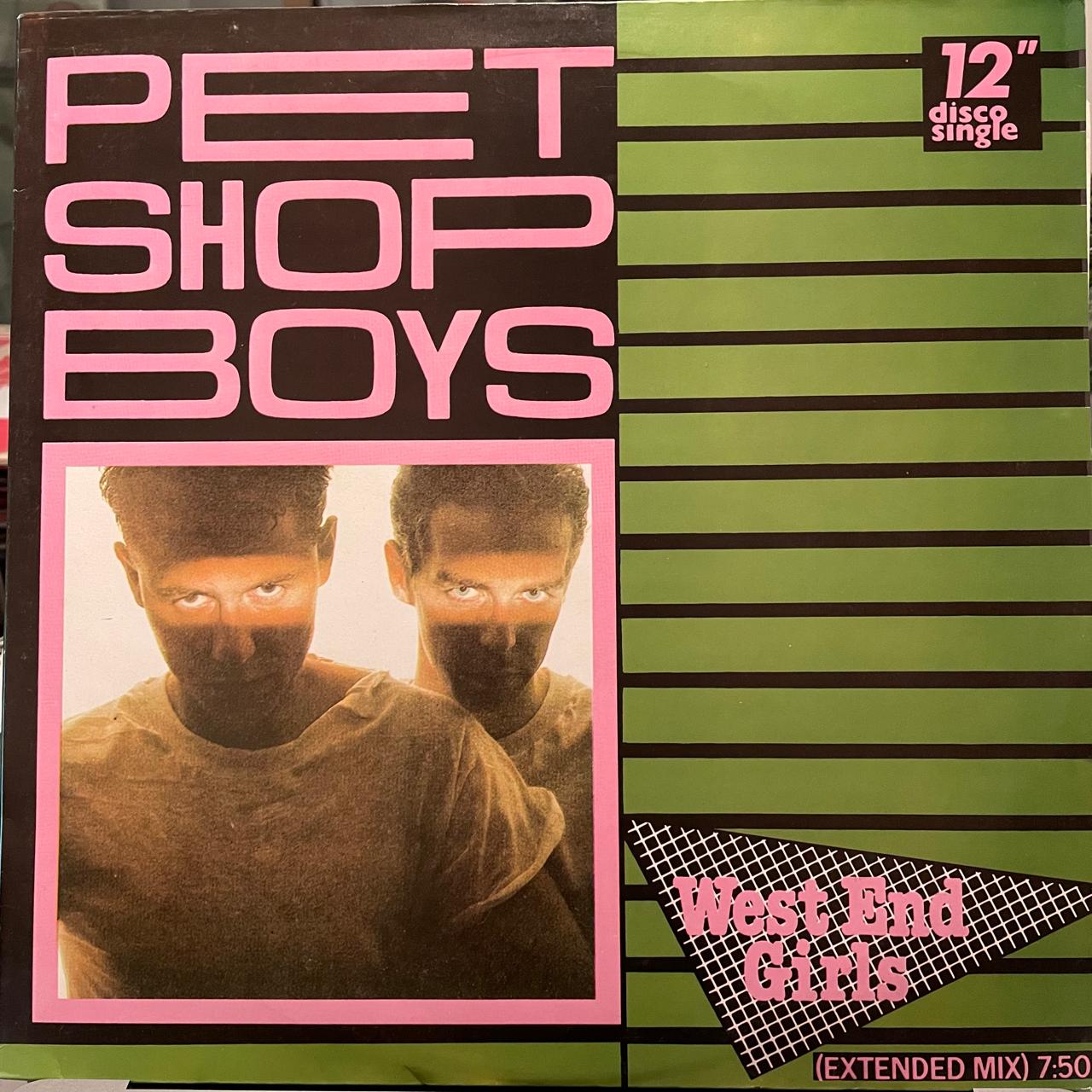 Pet Shop Boys – West End Girls (Extended Mix) (NM)