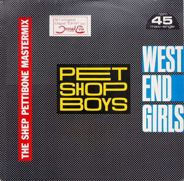 Pet Shop Boys – West End Girls (The Shep Pettibone Mastermix) (VG+) BOX29