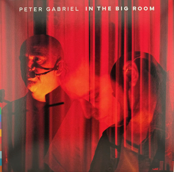 Peter Gabriel – In The Big Room / DISCO DOBLE (NUEVO, SELLADO) BOXV34