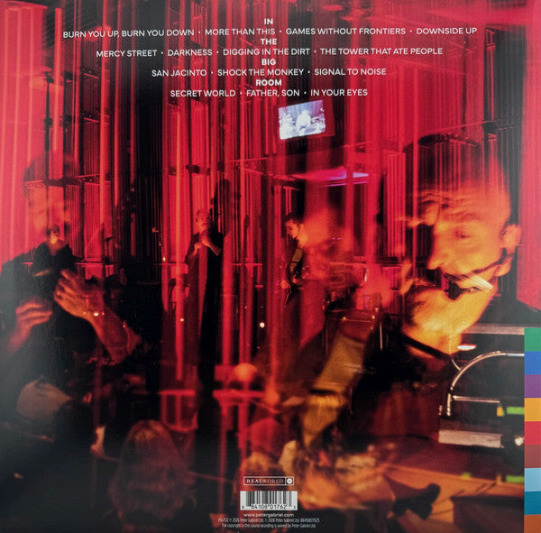 Peter Gabriel – In The Big Room / DISCO DOBLE (NUEVO, SELLADO) BOXV34