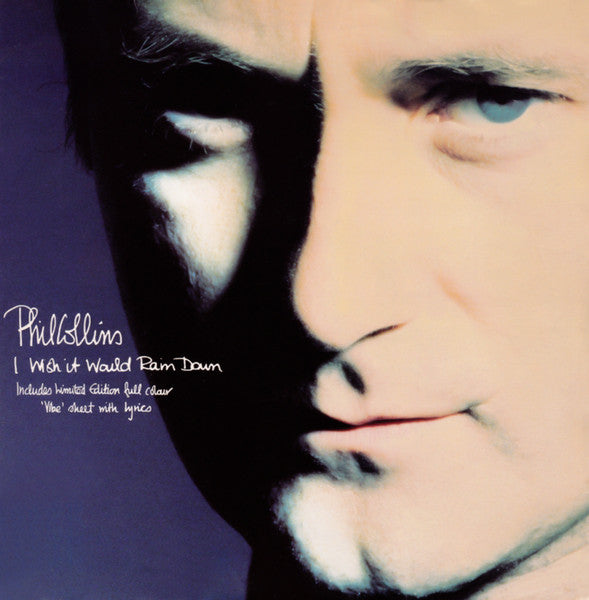 Phil Collins – I Wish It Would Rain Down (VG+) BOX2