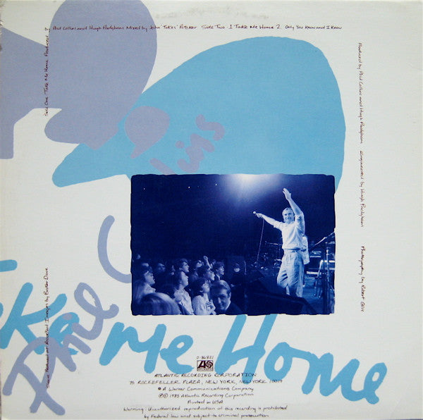 Phil Collins – Take Me Home (Extended Mix) (NM) BOX21