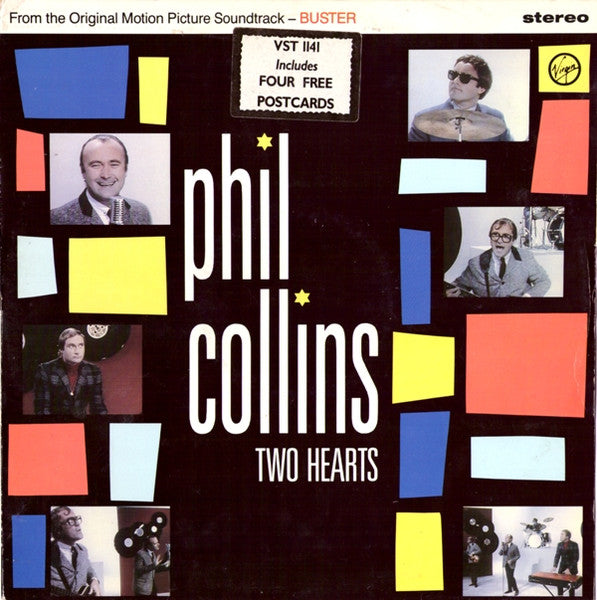 Phil Collins – Two Hearts (NM, FUNDA EX)