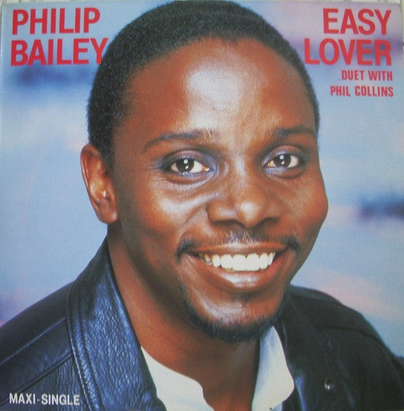 Philip Bailey Duet With Phil Collins – Easy Lover (VG+) BOX26