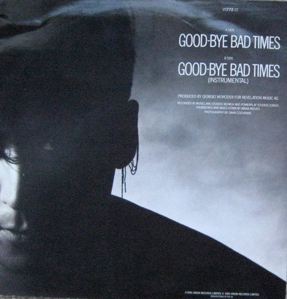 Philip Oakey & Giorgio Moroder – Good-Bye Bad Times (NM, FUNDA VG+) BOX33