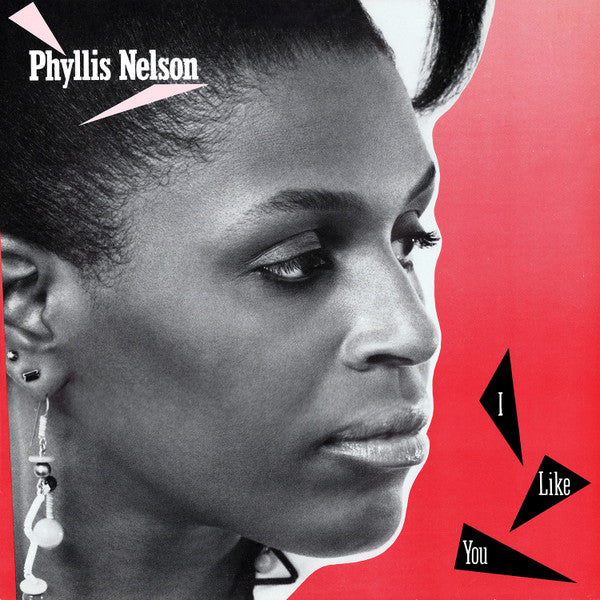 Phyllis Nelson – I Like You (VG+) Box38