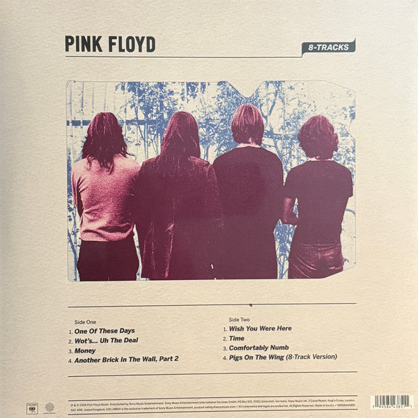 Pink Floyd – 8-Tracks (NUEVO, SELLADO)