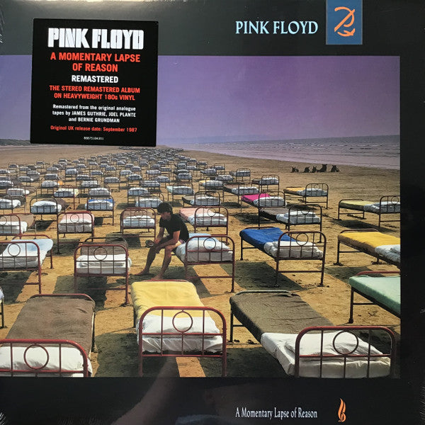 Pink Floyd – A Momentary Lapse Of Reason (NUEVO, SELLADO) BOXV52
