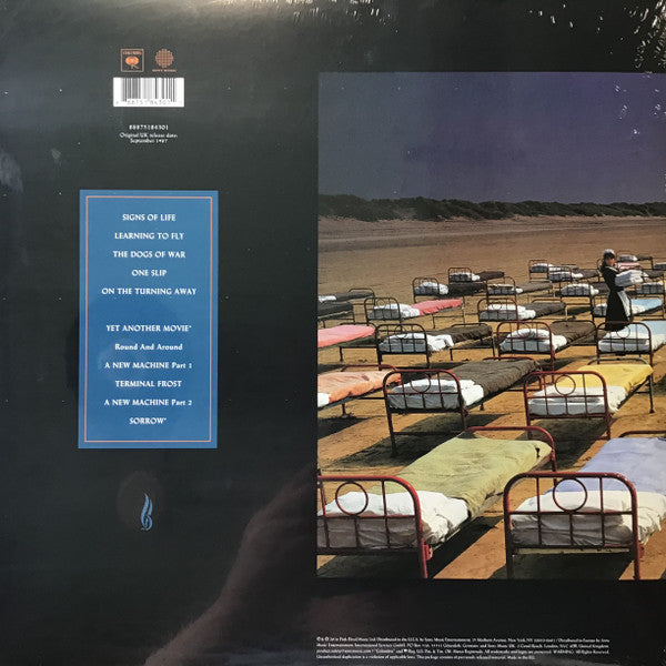Pink Floyd – A Momentary Lapse Of Reason (NUEVO, SELLADO) BOXV52