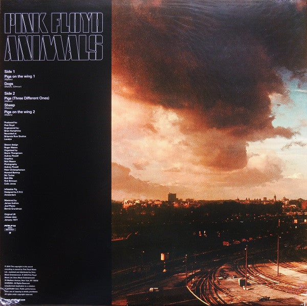 Pink Floyd – Animals (NUEVO, SELLADO) BOXV38