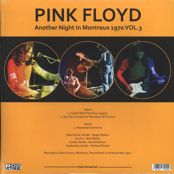 Pink Floyd – Another Night In Montreux 1970 Vol. 3 (Radio Broadcast) (NUEVO, SELLADO)