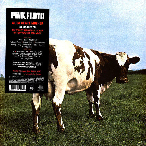 Pink Floyd – Atom Heart Mother (NUEVO, SELLADO) BOXV22