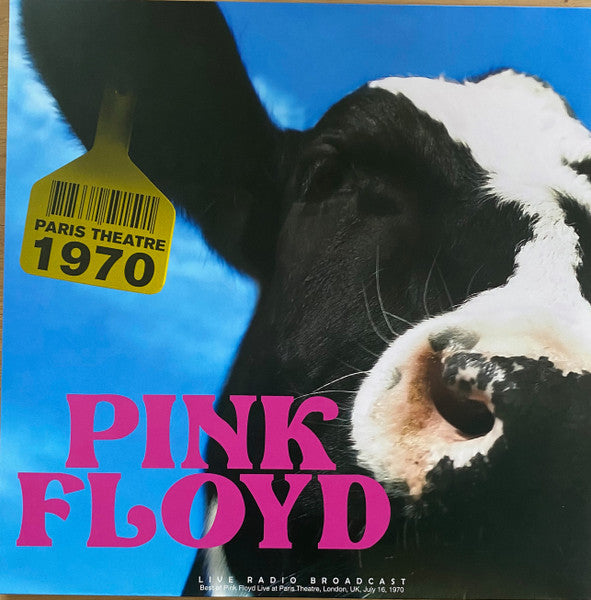 Pink Floyd – Paris Theatre 1970 (Live Radio Broadcast) (NUEVO, SELLADO)