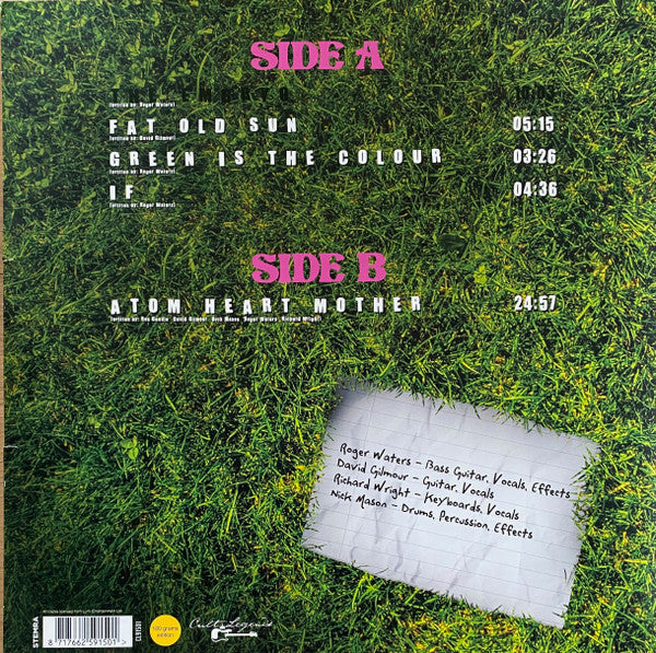 Pink Floyd – Paris Theatre 1970 (Live Radio Broadcast) (NUEVO, SELLADO)