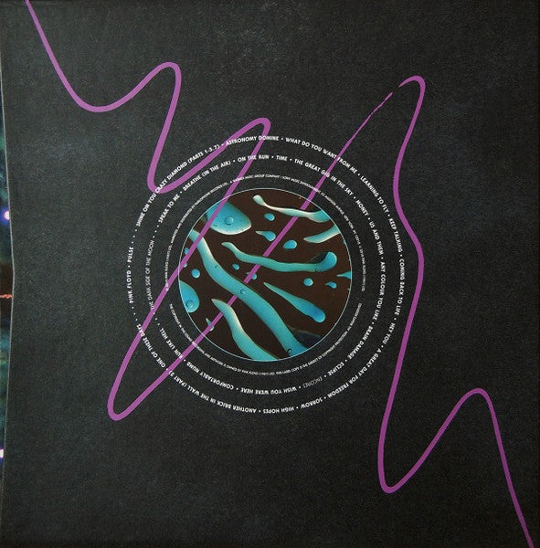 Pink Floyd – Pulse / DISCO CUADRUPLE + LIBRO BOXSET (NUEVO, SELLADO) BOXV51