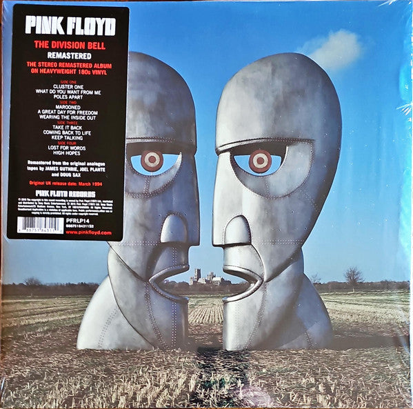 Pink Floyd – The Division Bell / DISCO DOBLE (NUEVO, SELLADO) BOXV44