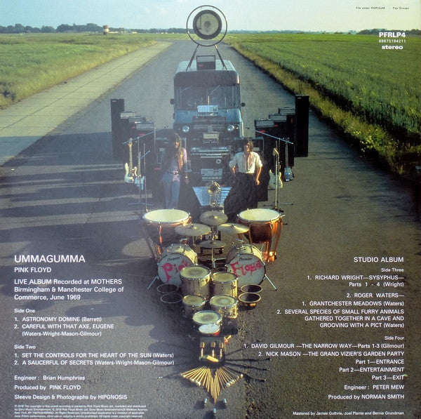 Pink Floyd – Ummagumma / DISCO DOBLE (NUEVO, SELLADO) BOXV50