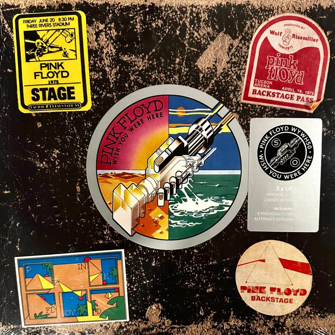 Pink Floyd – Wish You Were Here (50th Anniversary) / DISCO TRIPLE (NUEVO, SELLADO) BOXV22