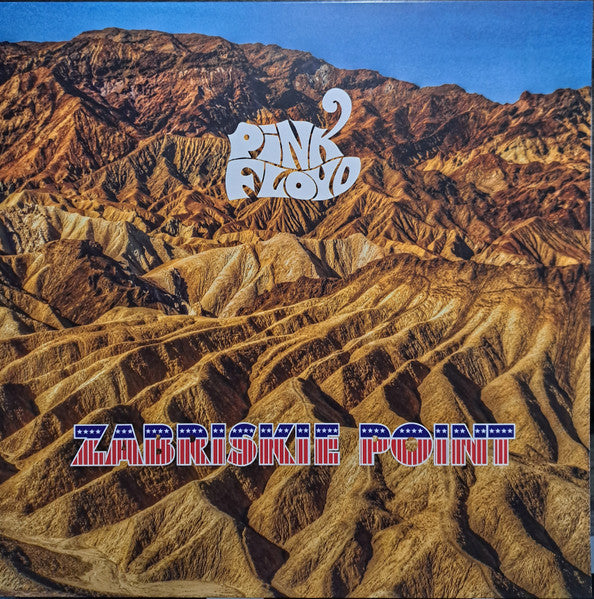 Pink Floyd – Zabriskie Point, disco de vinilo, nuevo y sellado