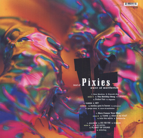 Pixies – Best Of Pixies (Wave Of Mutilation) / DISCO DOBLE (NUEVO, SELLADO)